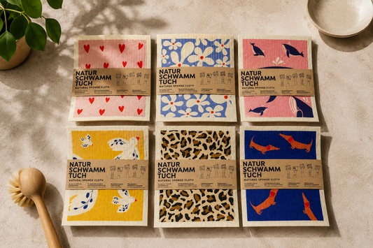 Coffret de 6 éponges naturels