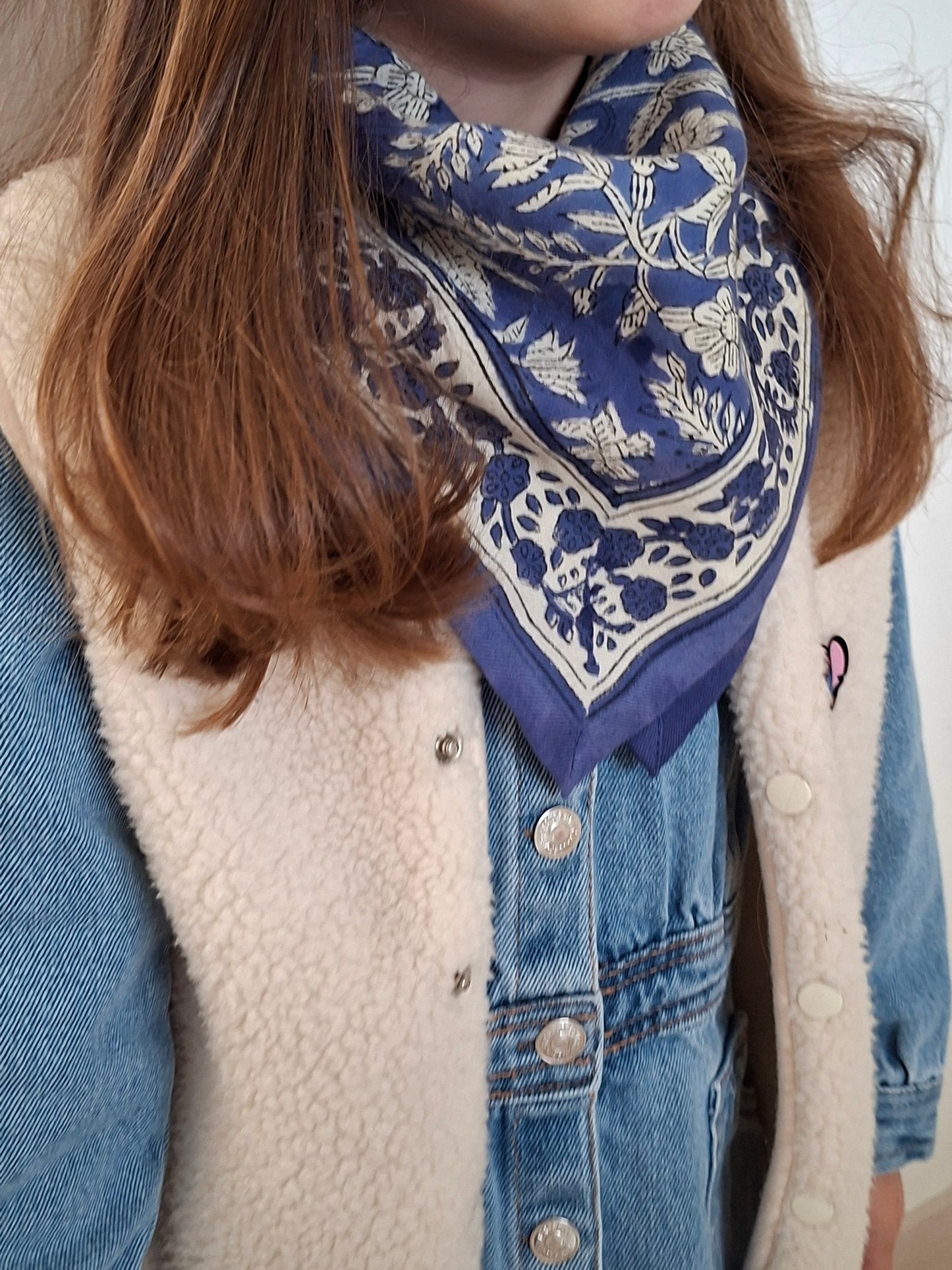 Foulards Bébé, Enfant SANTORIN 50 cm