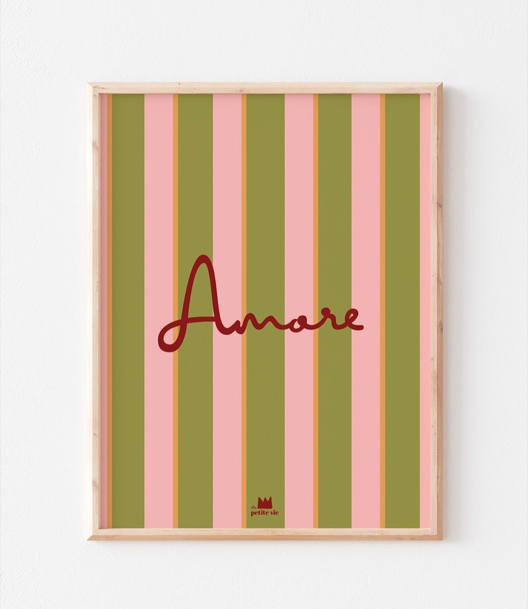 Affiche - Amore (30 x 40 cm)