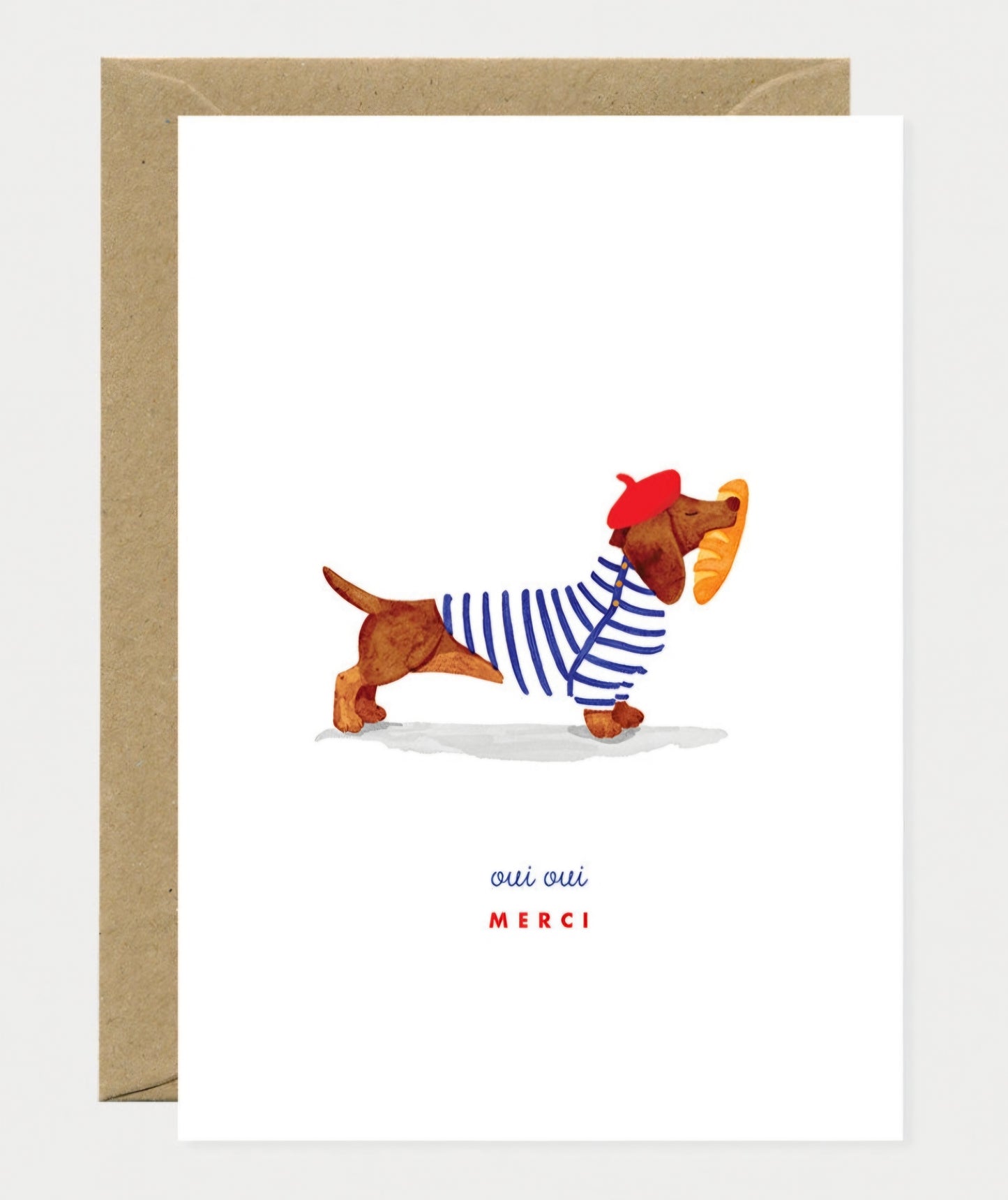 Carte de vœux - Merci