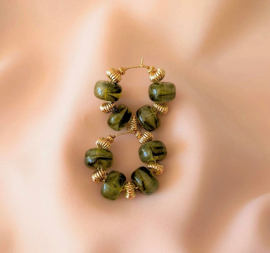 Créoles GIGI - Olive