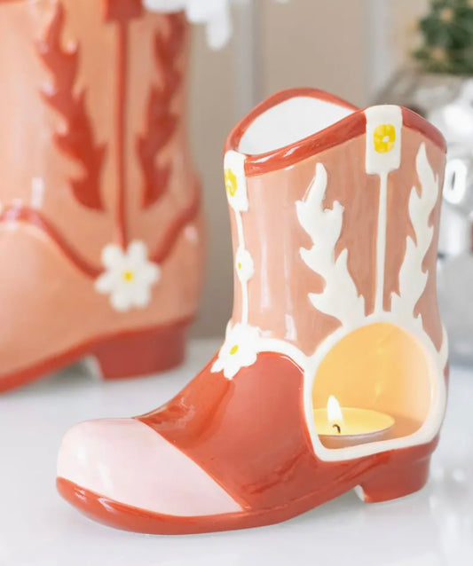 Brûleur à fondant "Botte de Cow-boy"