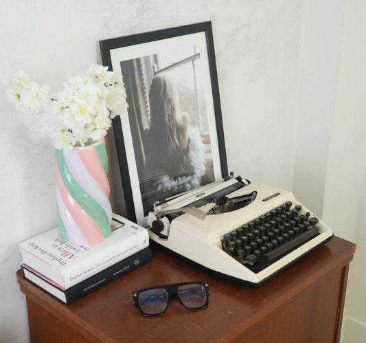 Vase - Guimauve - Rose/Menthe/Lilas - 10,5x10,5x20cm