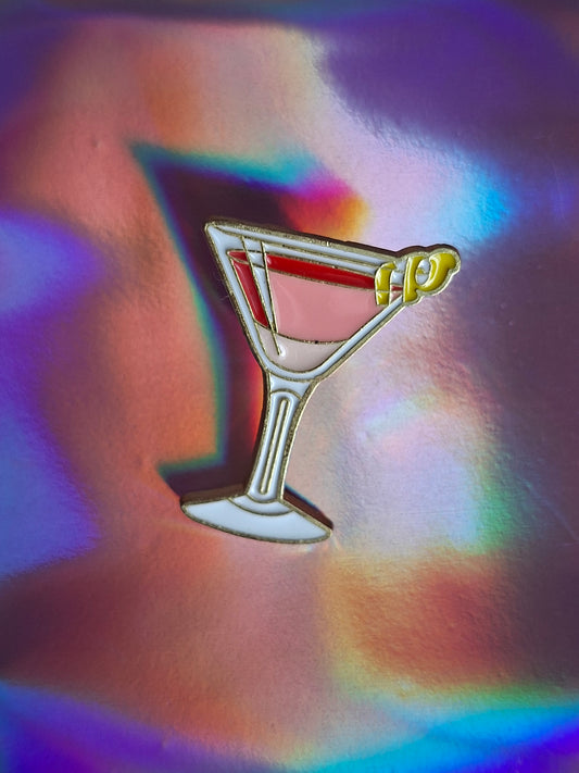 Pin's cocktail Martini