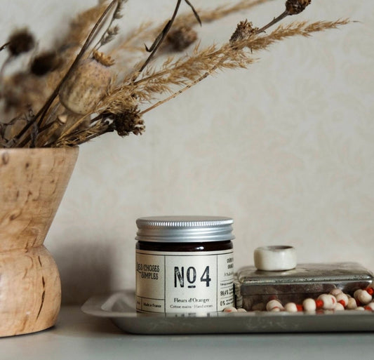 Crème pour les mains Wild Rose - Nr4 (Orange Blossom)