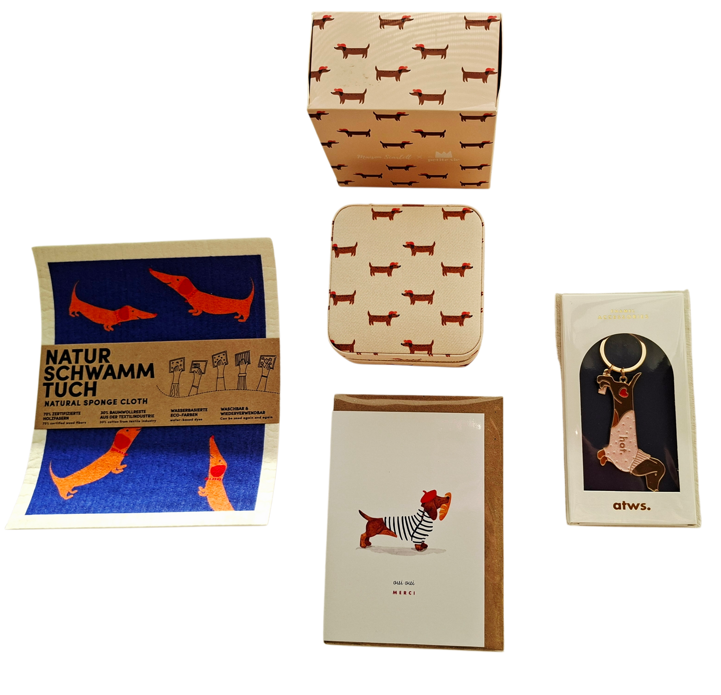 Coffret Teckels 🐶