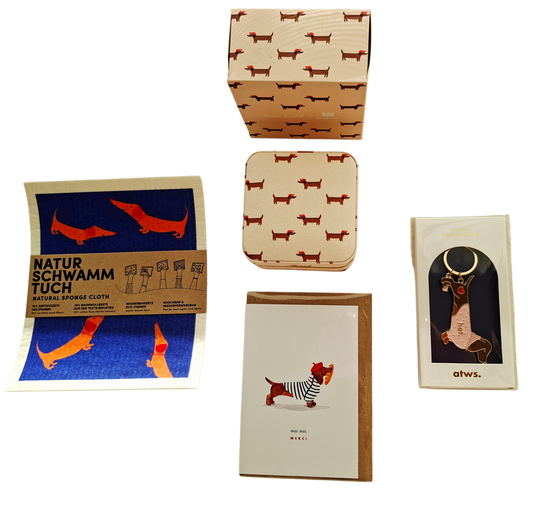 Coffret Teckels 🐶
