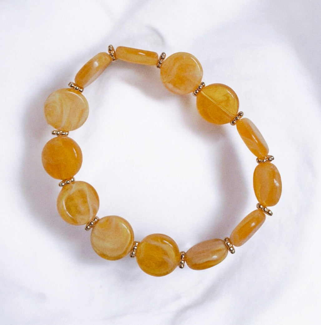 Bracelet élastique Romy 💛