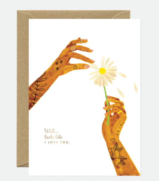 Carte de vœux - Love you