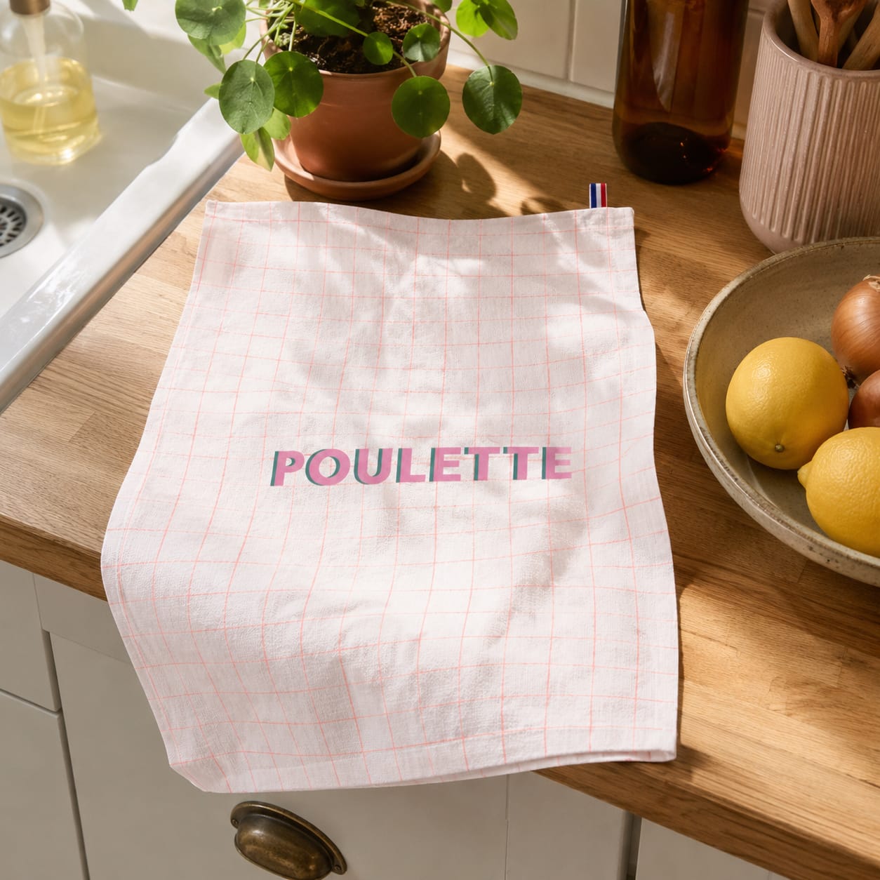 Torchon "Poulette"
