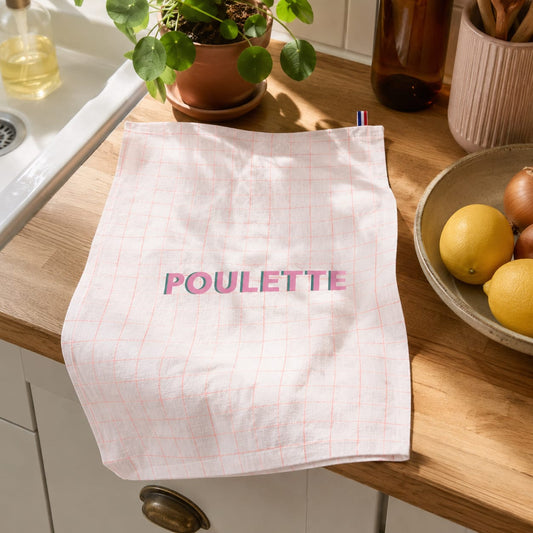 Torchon "Poulette"