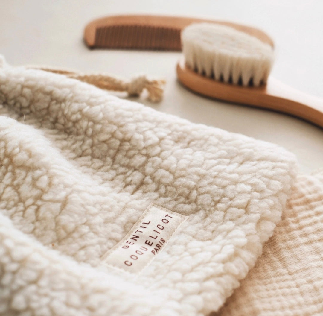 Set de brosses à cheveux bébé