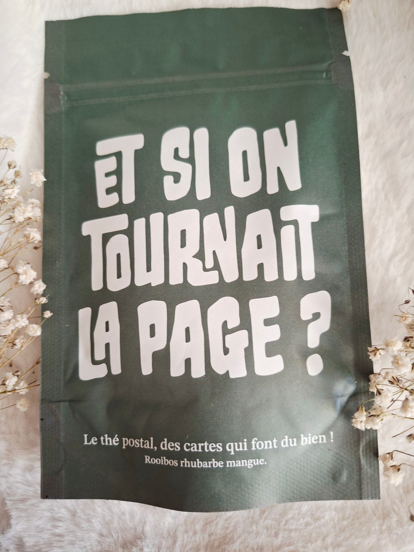 Le thé postale "Et si on tournait la page"