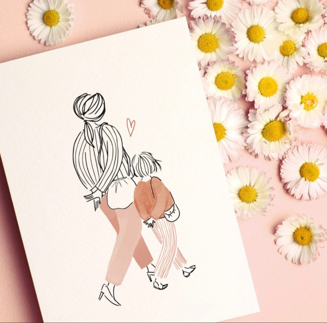 Double Card Pretty Girls - La Douceur de la Connexion