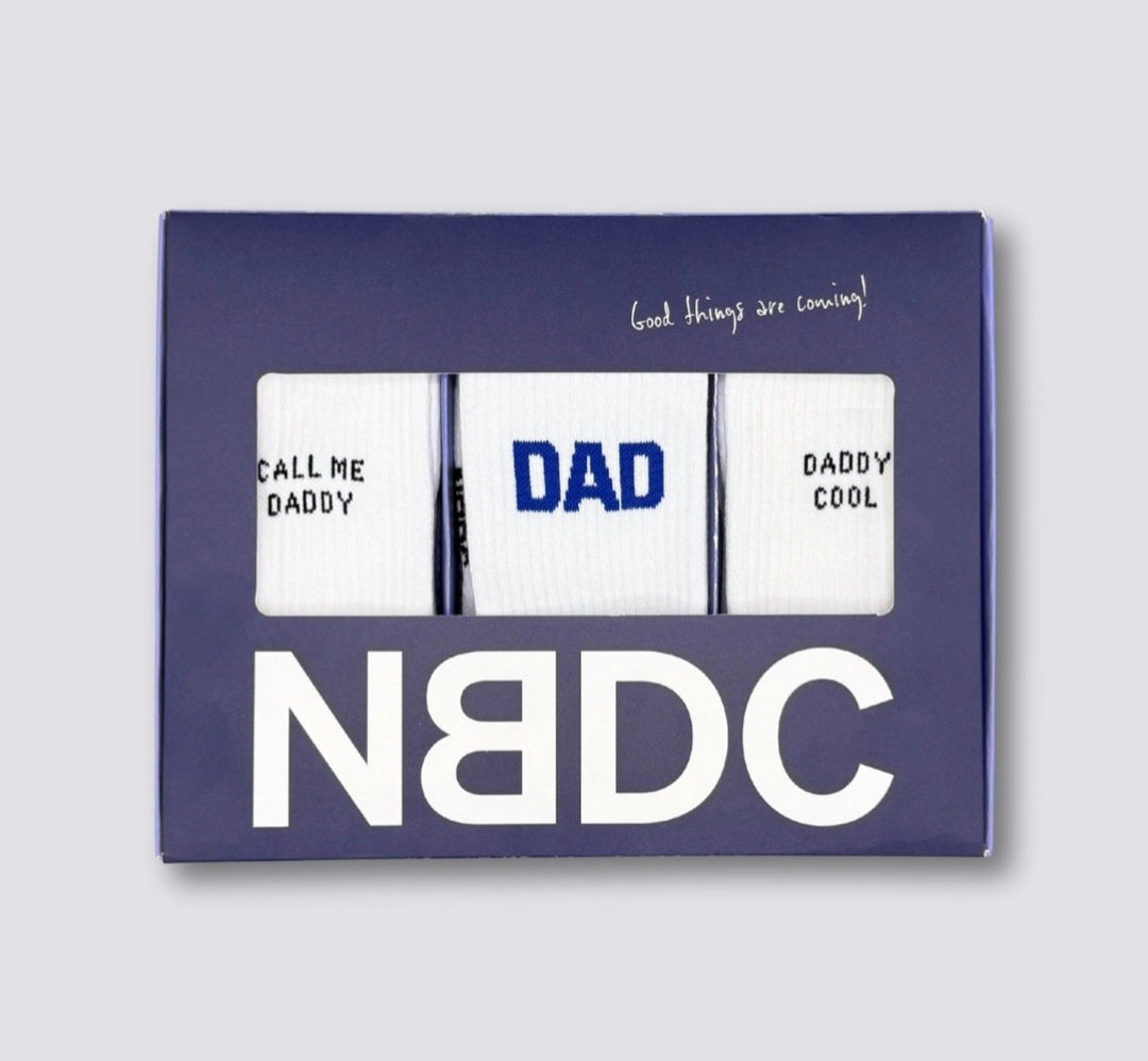 Coffret de 3 paires de chaussettes