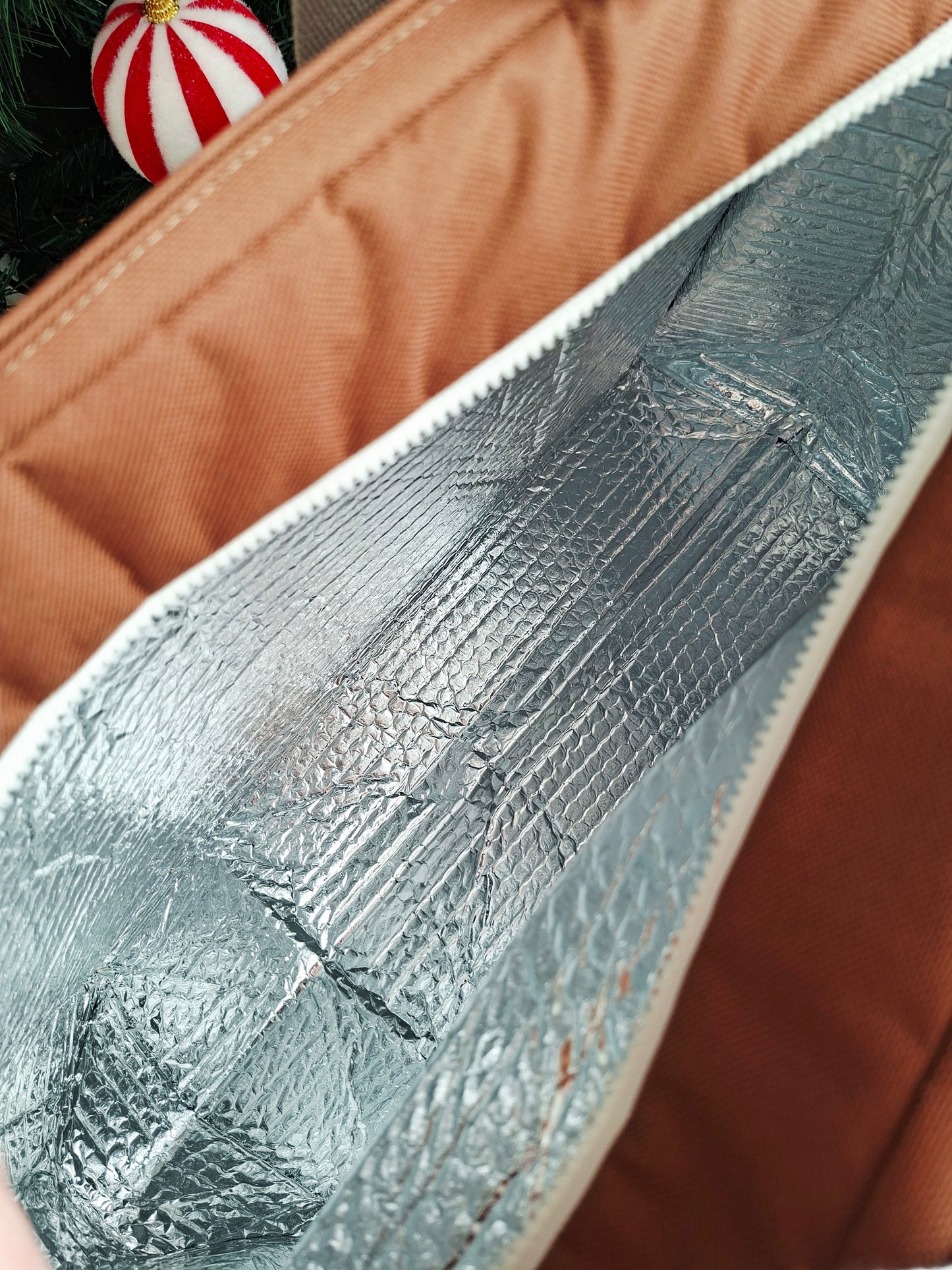 Sac isotherme XL, "Brooklyn" camel