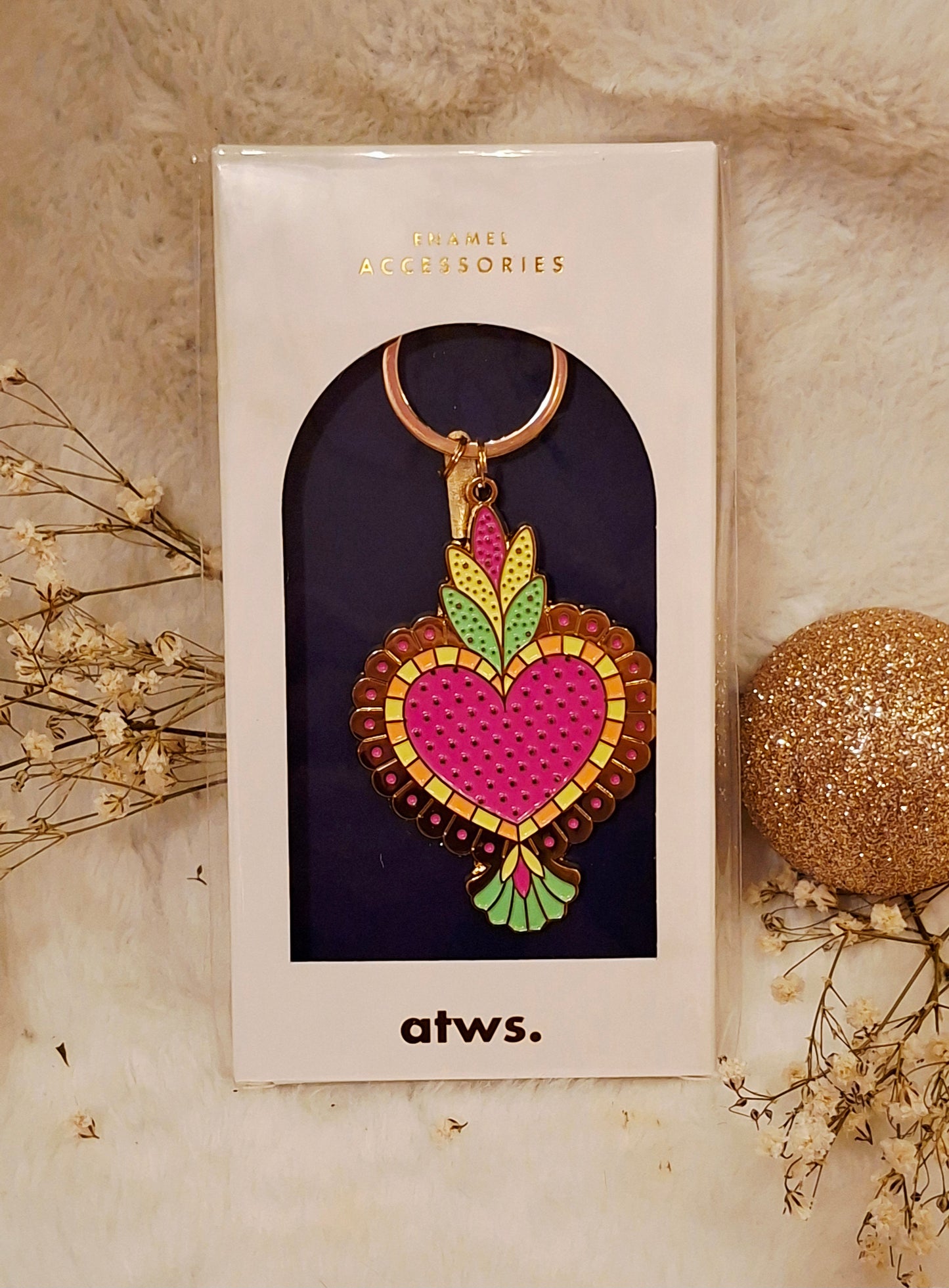 Porte-clés - Sacré coeur