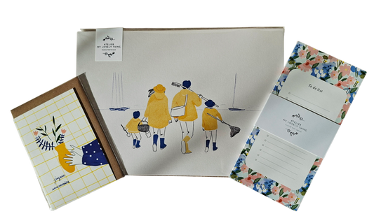 Coffret illustration & Famille