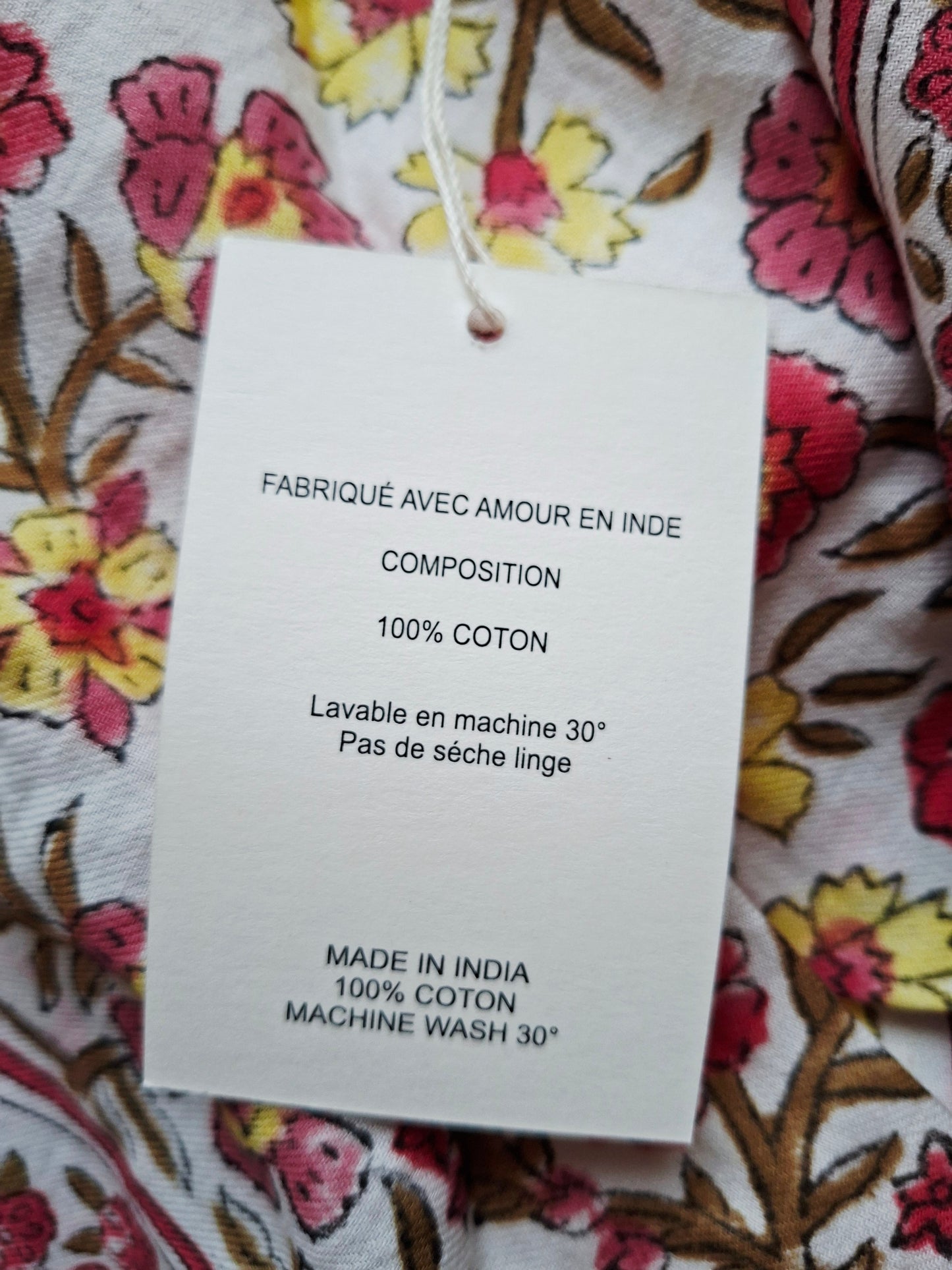 Foulards Bébé, Enfant Delhi Blé 5O cm