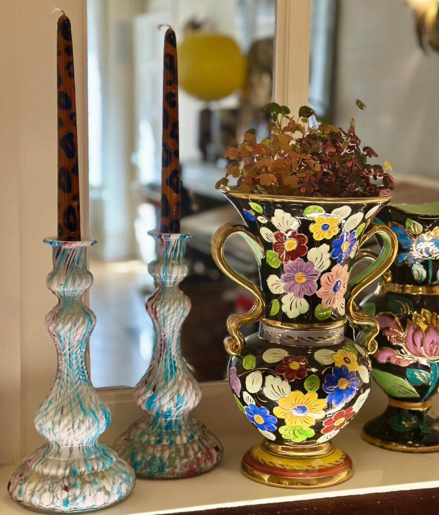 Les bougies FAUVE (x2)