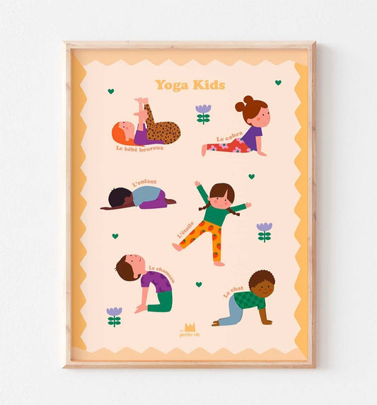 Affiche - Yoga (30 x 40 cm)