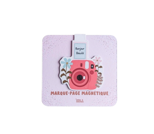 Marque-Page Magnétique - Bonjour Beauté
