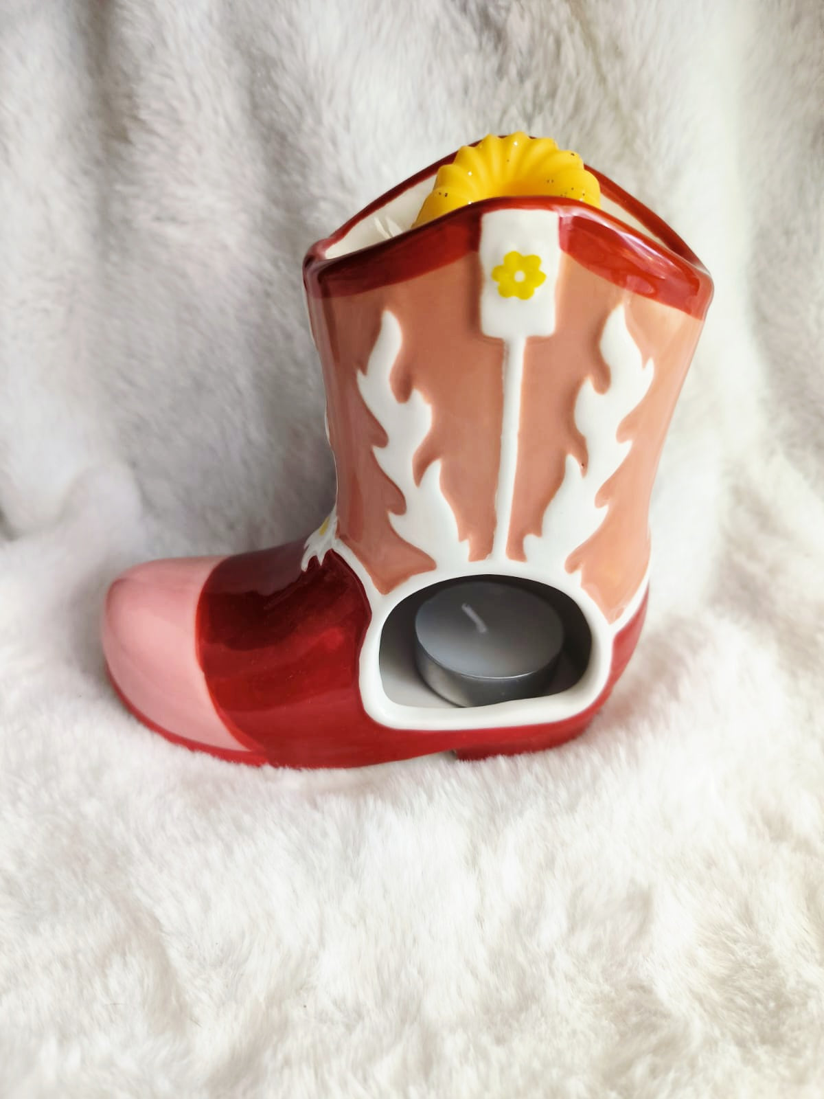 Brûleur à fondant "Botte de Cow-boy"