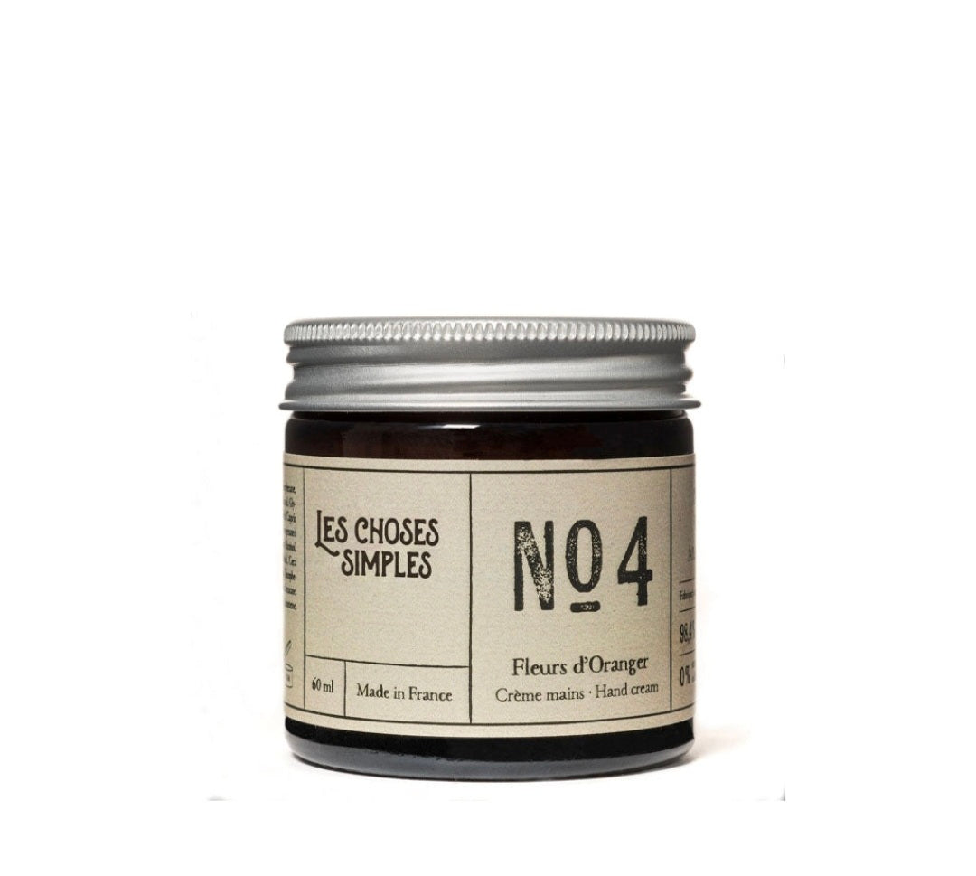 Crème pour les mains Wild Rose - Nr4 (Orange Blossom)