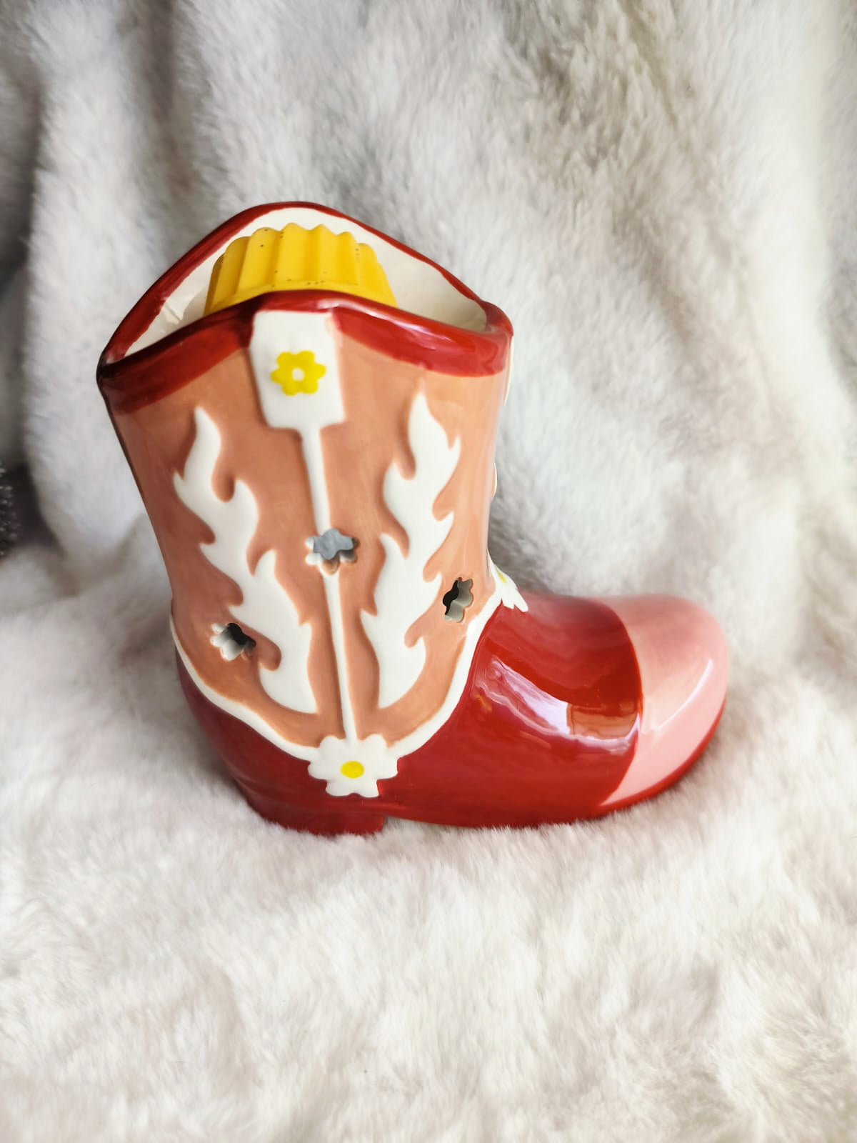 Brûleur à fondant "Botte de Cow-boy"