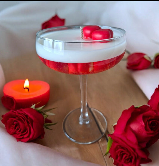 Bougie Éclat d’Amour - Vanille des îles