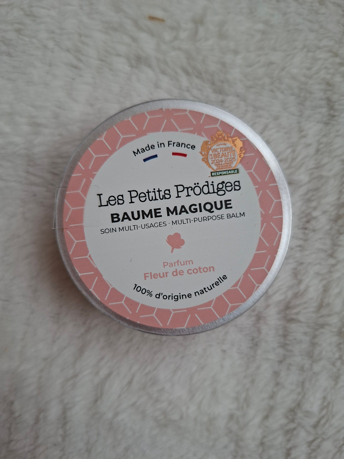 Le Baume Magique Fleur De Coton 30ml