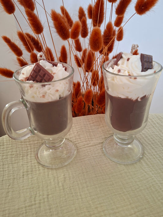 Bougie Chocolat chaud