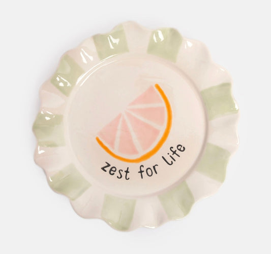 Assiette Pamplemousse Zest For Life