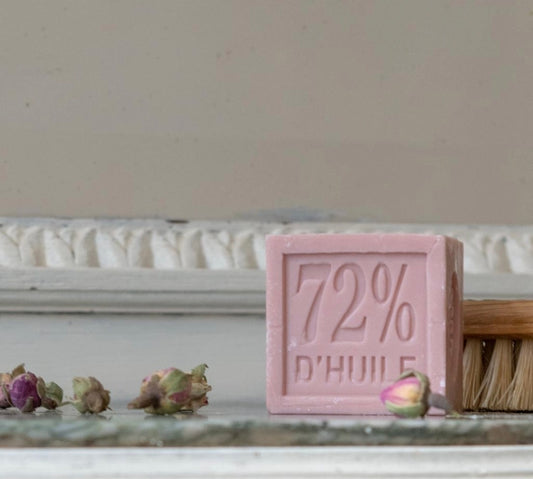 Savon au beurre de karité - Figue