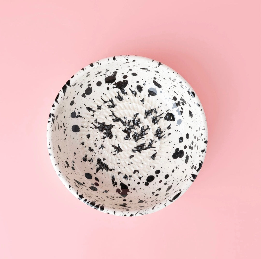 Bol à râper en céramique de taille moyenne/Galaxy