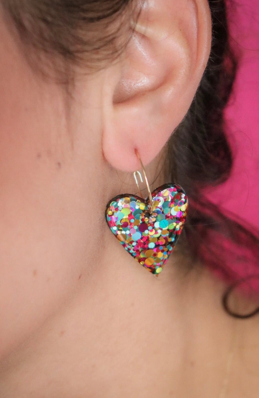 Boucles d'oreilles Mimi Joie vert