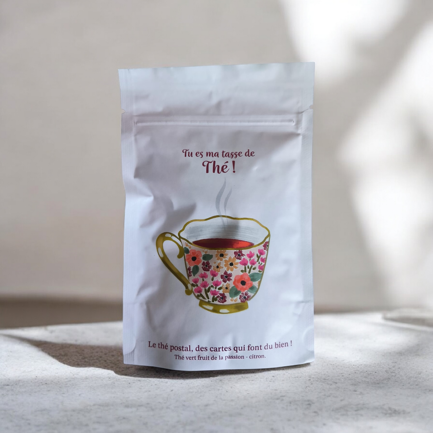 Le Thé postale "Tu es ma tasse de Thé"