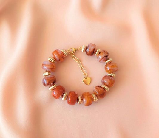 Bracelet GIGI - Terracota