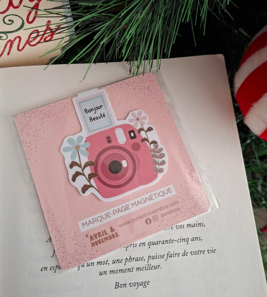 Marque-Page Magnétique - Bonjour Beauté