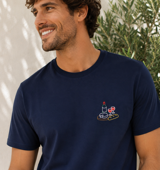 T-shirt Brodé - Planche Apéro