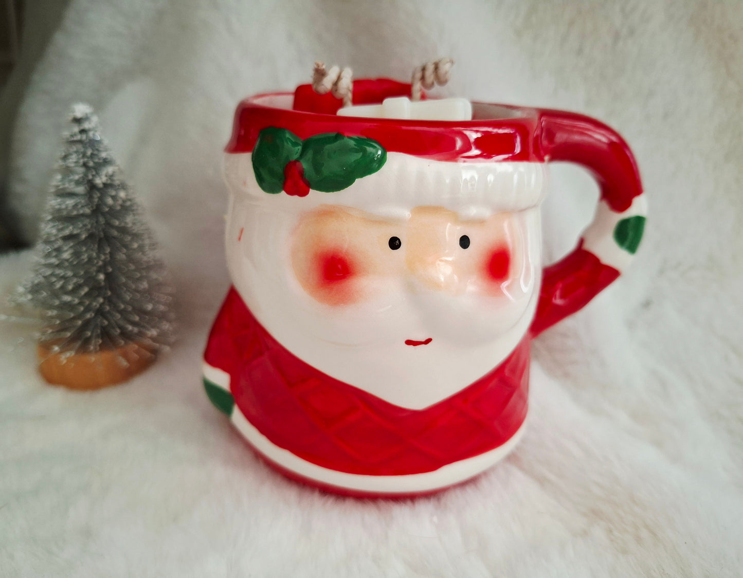 Bougie Père Noël Sucre d'orge (édition limitée)