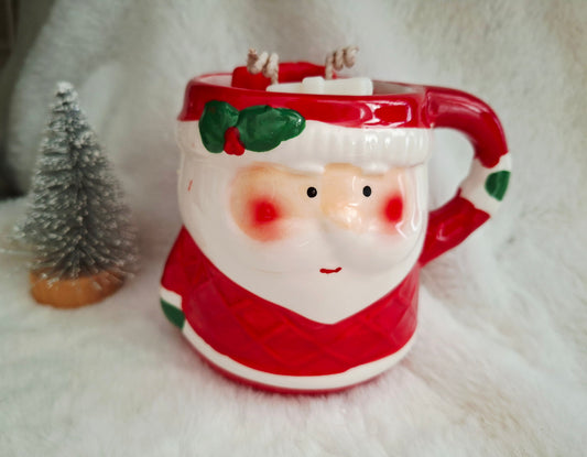 Bougie Père Noël Sucre d'orge (édition limitée)