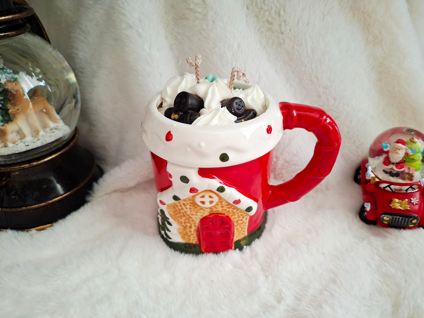 Bougie Maison Pain d'épice (édition limitée)