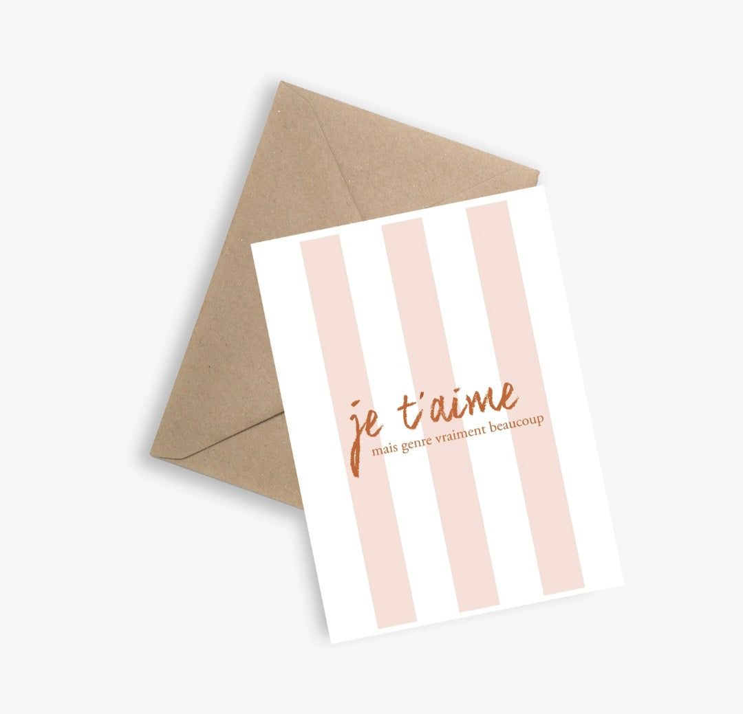 Je t'aime mais genre vraiment beaucoup (I love you so much)