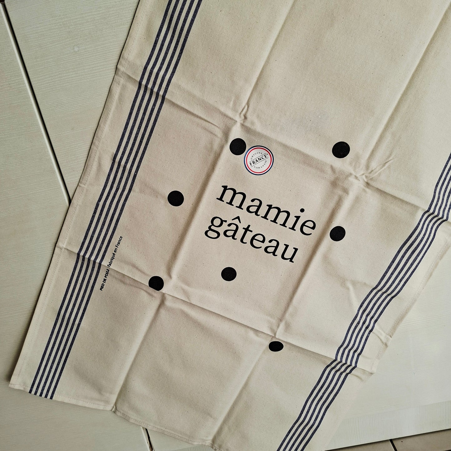 Torchon "Mamie Gâteau"