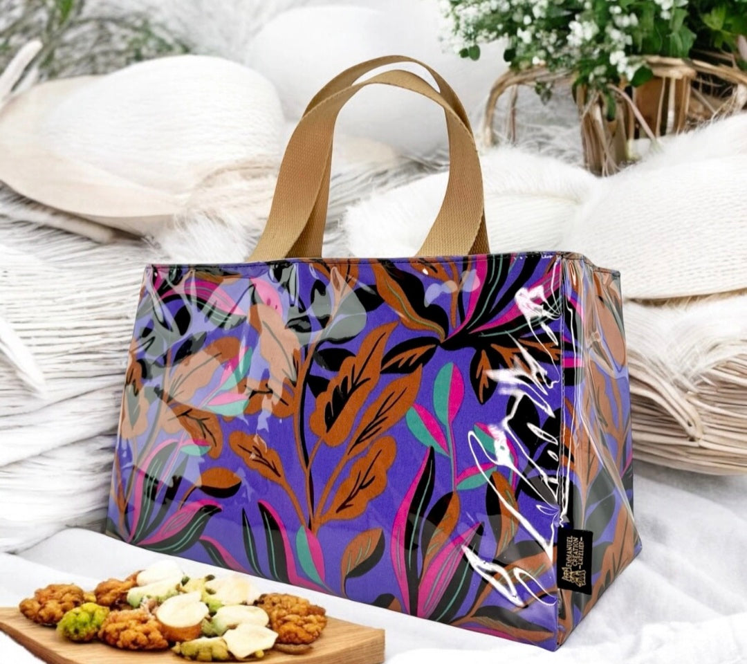 Sac isotherme S, "Bombay" violet