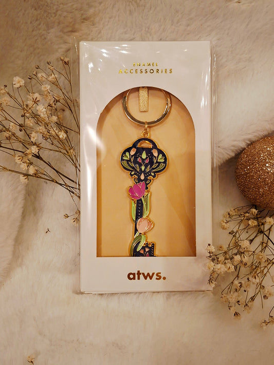 Porte-clés - Clé de jardin