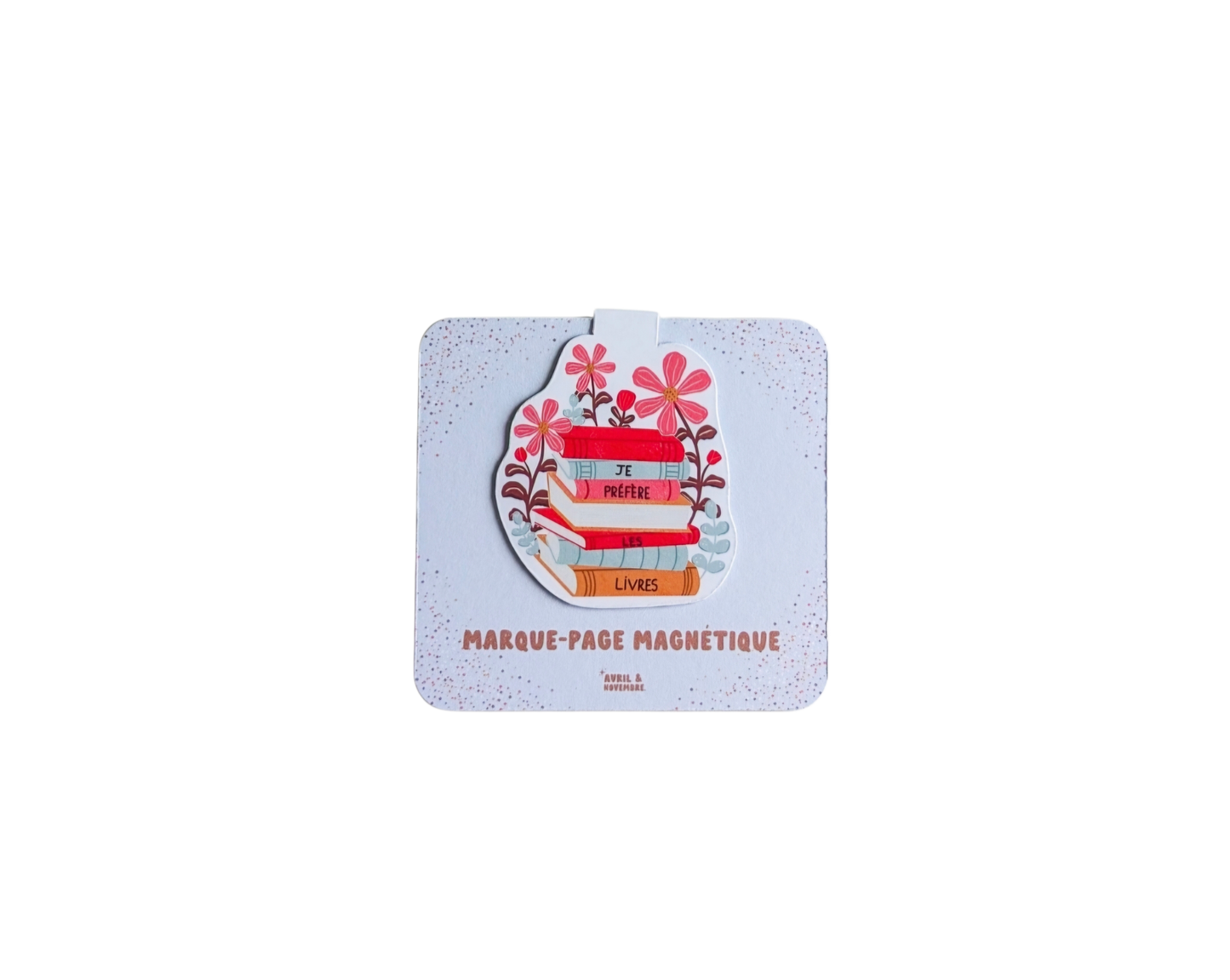 Marque-page magnétique