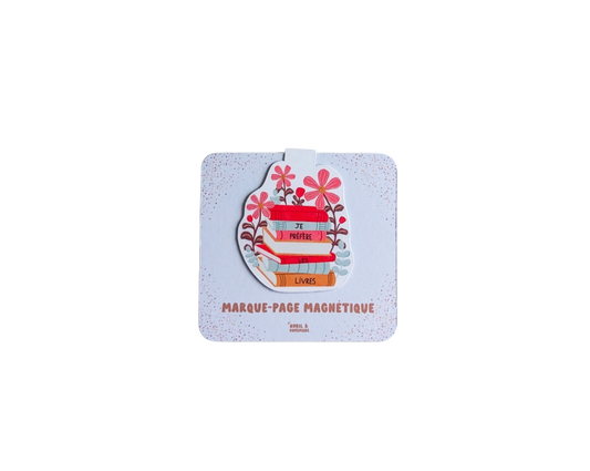 Marque-page magnétique