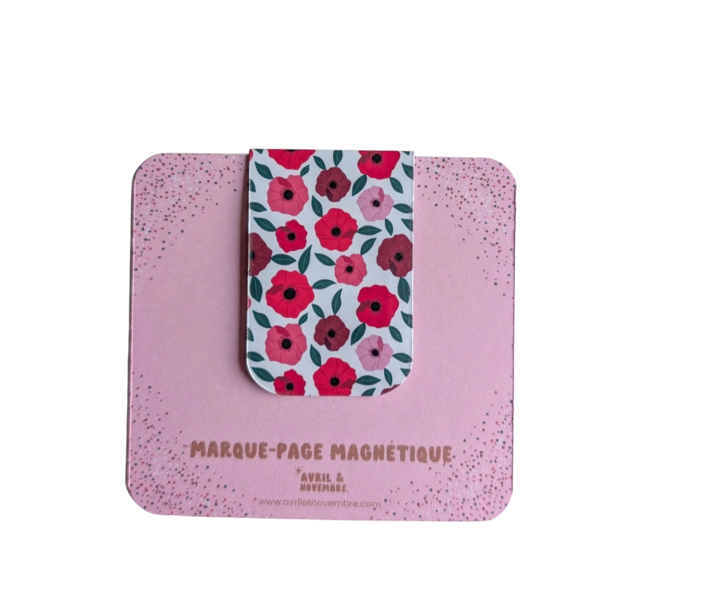 Marque-Page Magnétique - Anémones